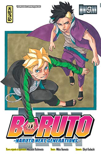 Boruto - Naruto next generations - - Tome 9 (Shonen Kana) (French Edition)