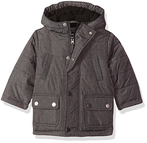 Rothschild Baby Boys Infant Melange Parka, 12