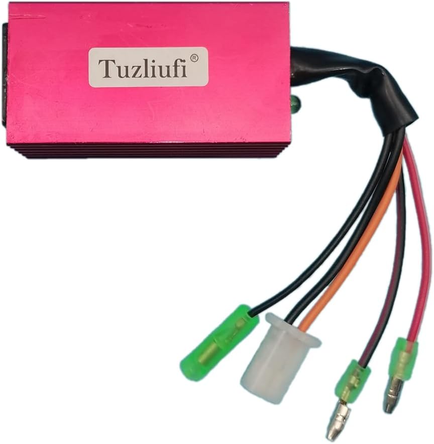 CDI Box Compatible with Polaris Eton Yamaha Jog Zuma Viper Predator 50 90 49CC 50CC 70CC 90CC 110CC 125CC Rxl-50 Rxl-70 Axl-50 Txl-50 Txl-90 Dxl-90 Atv 2-Stroke Scooters Z252