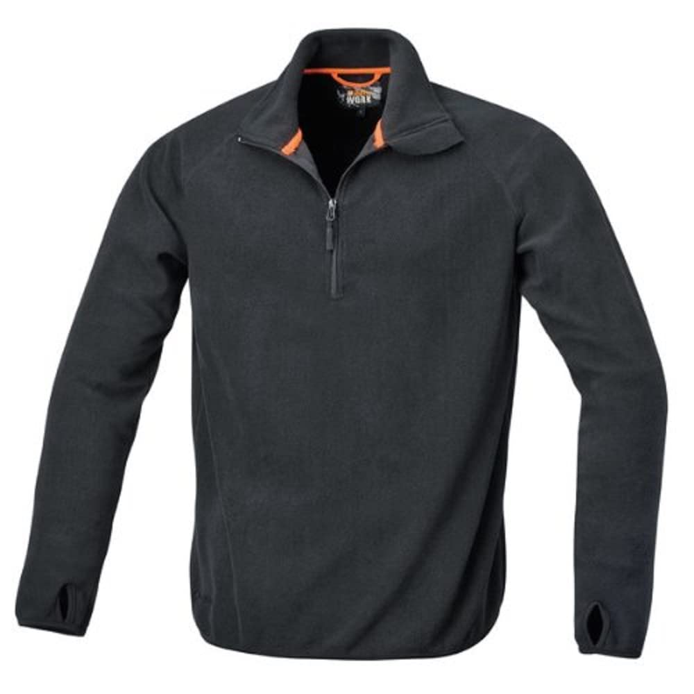 Beta 076350503 7635N - Forro polar (talla L), color negro