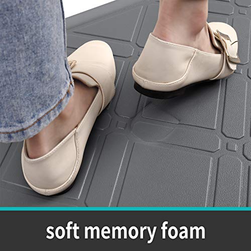 DEXI Küchen-Anti-Ermüdungsmatte, Bodenläufer, Teppich für vor dem Waschbecken, gepolsterter Komfort, stehend, 50,8 x 107… - Image 6