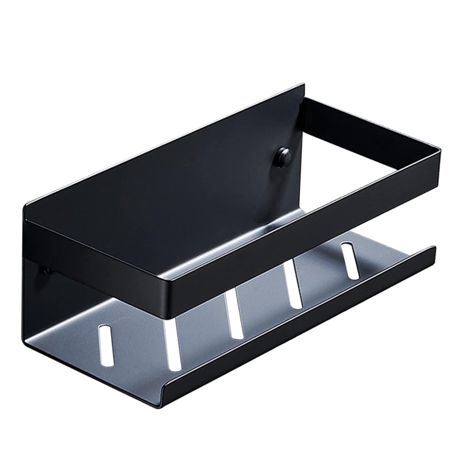 GFAZXDS Shower Caddy Adhesive Shower Storage No Drilling Shower Shelves Stainless Steel Wall Mounted Anti Rust for Toilet