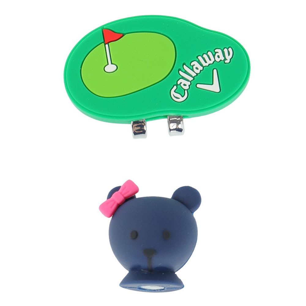 ⭐︎即完⭐︎ callaway Clubhausゴルフマーカー 遊び心満載のデザインに注目！ Callaway×CLUBHAUSの限定コラボ