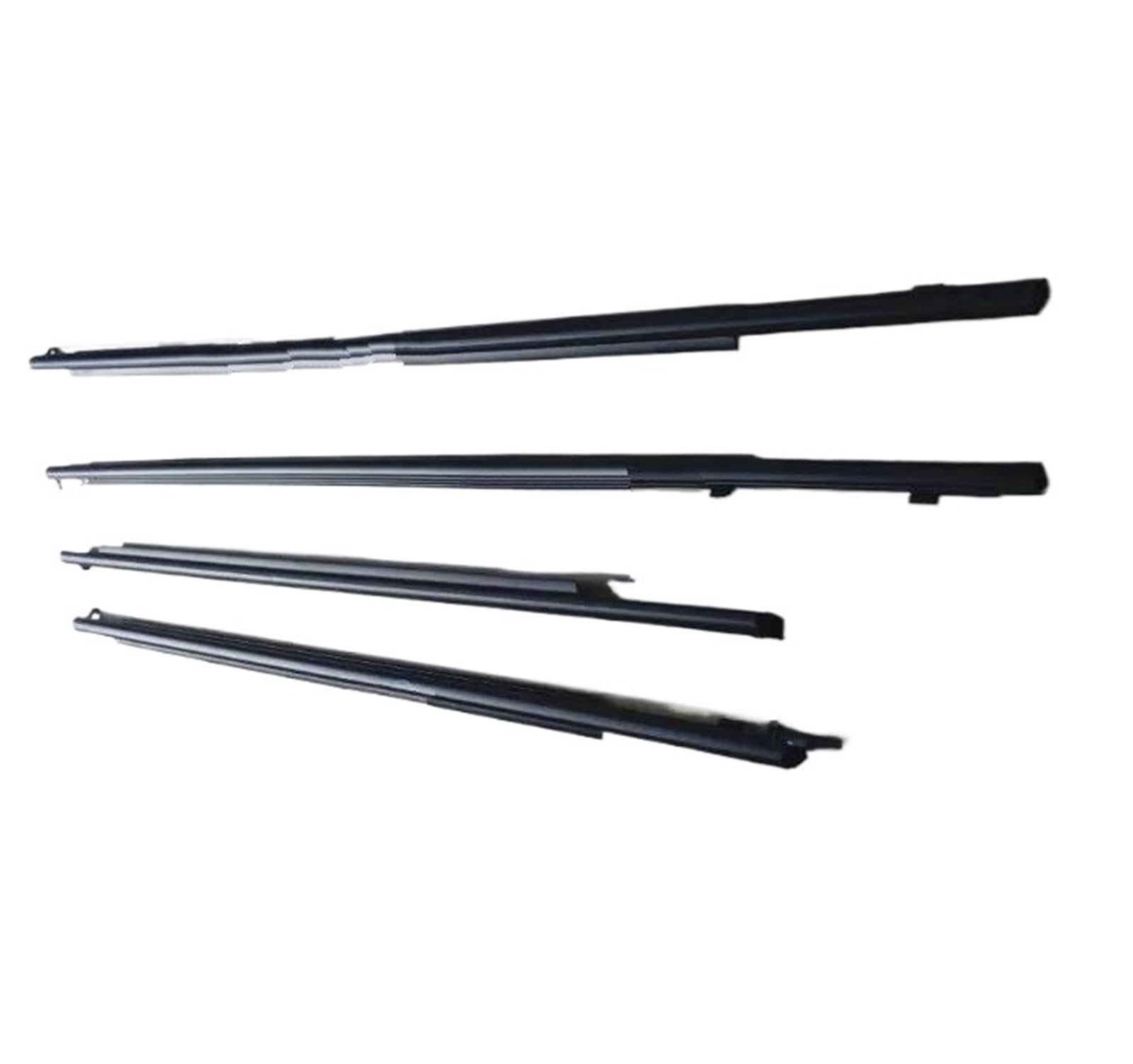 Junta de Goma 4 Piezas De Goma Para Ventanas Para Toyota Para Prius 2010-2015 Burlete Protector Vidrio Segunda Generación Para Prius-C Phv 75720-47021 Goma de Sellado Burletes