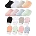 Produktbild ANDERK 8 Paare Halbe Socken Damen Unsichtbare Rutschfeste Sneakersocken