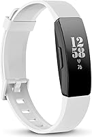 Vista 11 de AK Pulseras de TPU suaves compatibles con Fitbit Inspire 2/Fitbit Inspire HR/Fitbit Inspire/Fitbit Ace 2, correas deportivas impermeables