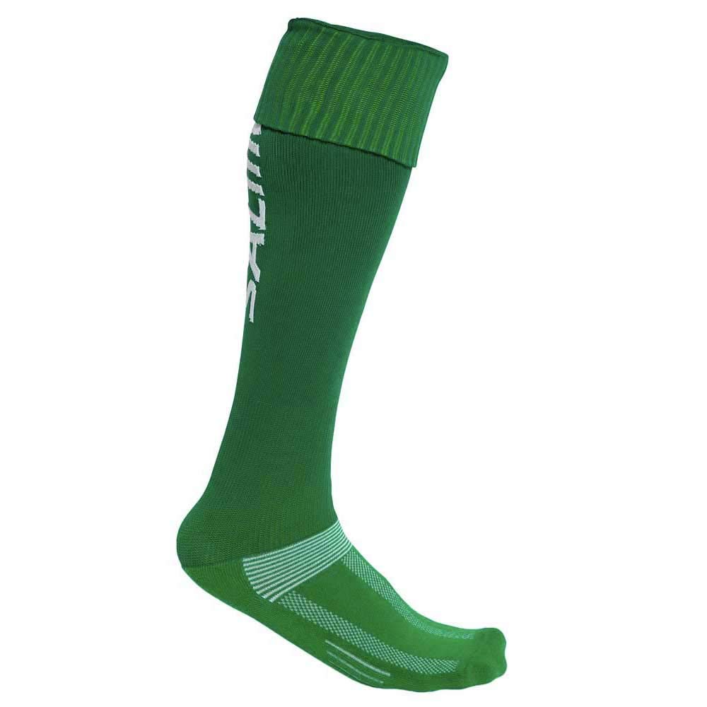 SalmingCoolfeel Team Sock Long, Color Green, Size EU 35 – 38