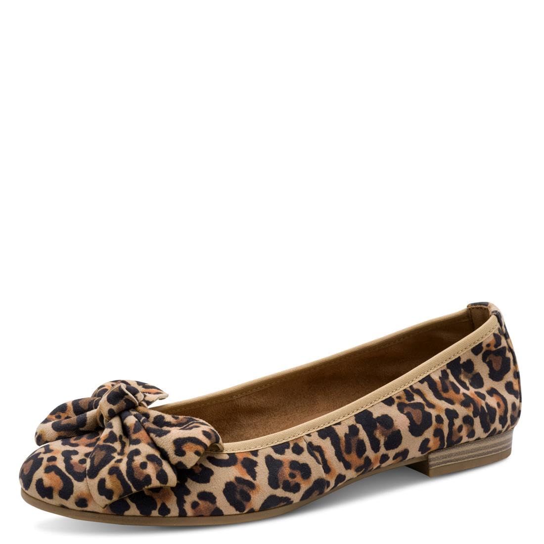 Tamaris Women's Marron Ballet Flats Woman 1-22141-44