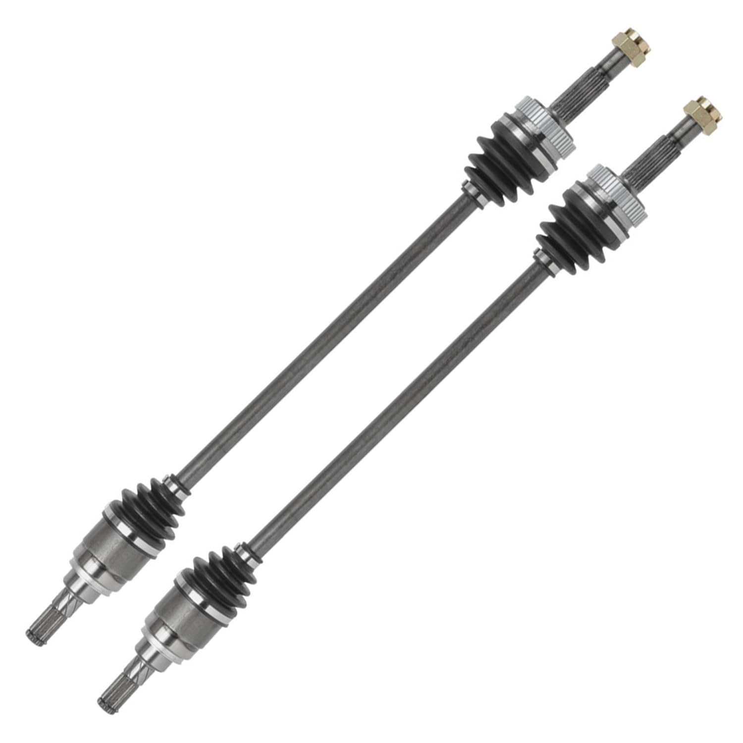Detroit Axle - AWD Pair Rear CV Axles for 2008-2013 Nissan Rogue