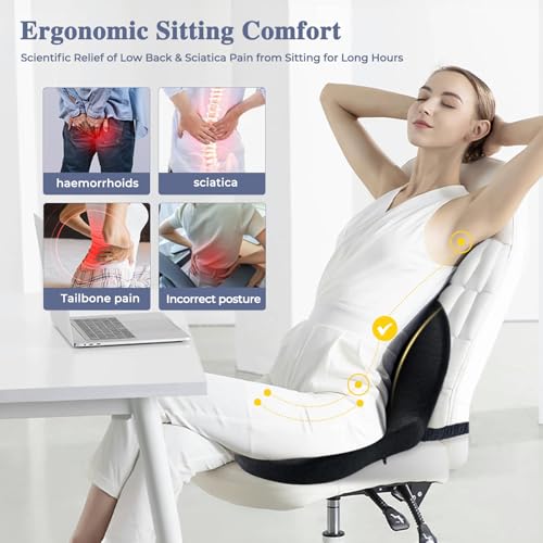 Adjustable Orthopedic Seat Pad