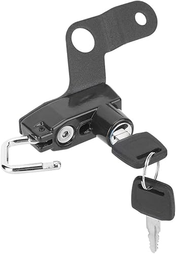 Miniatura 6 de Fydun Gancho de montaje para casco de motocicleta, aleación de aluminio, antirrobo, kit de modificación de motocicleta para Suzuki GSX1300R