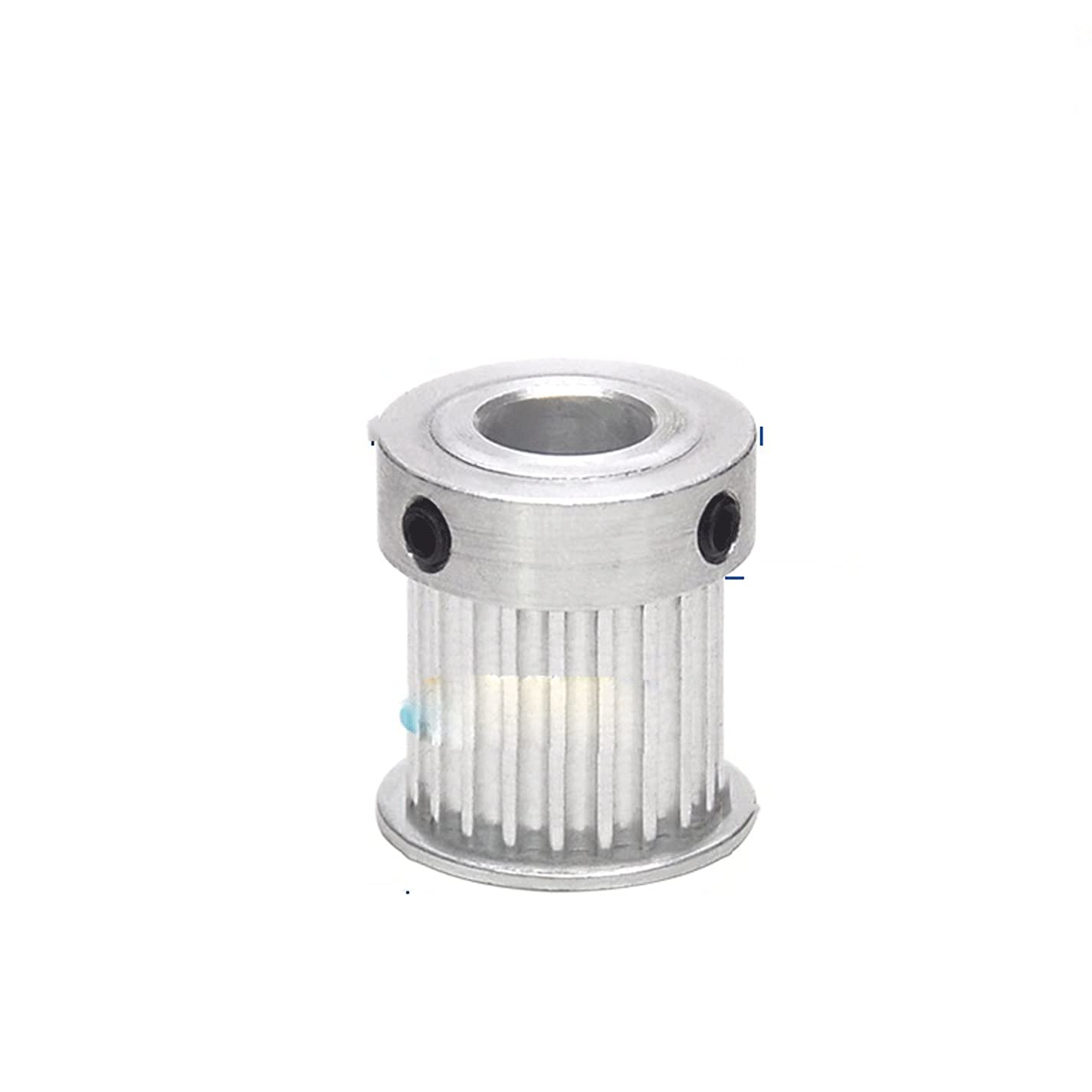 Xuulan 30-Zahn HTD3M Zahnriemenscheibe – Bohrung 5-14mm, Für Riemenbreite 9/10/15mm, CNC Geeignet