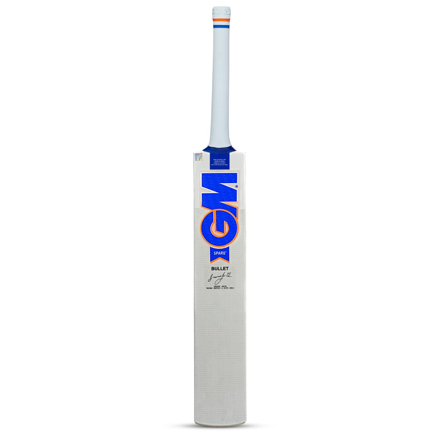 GMSparq Bullet English Willow Short Handle Cricket Bat Size-3