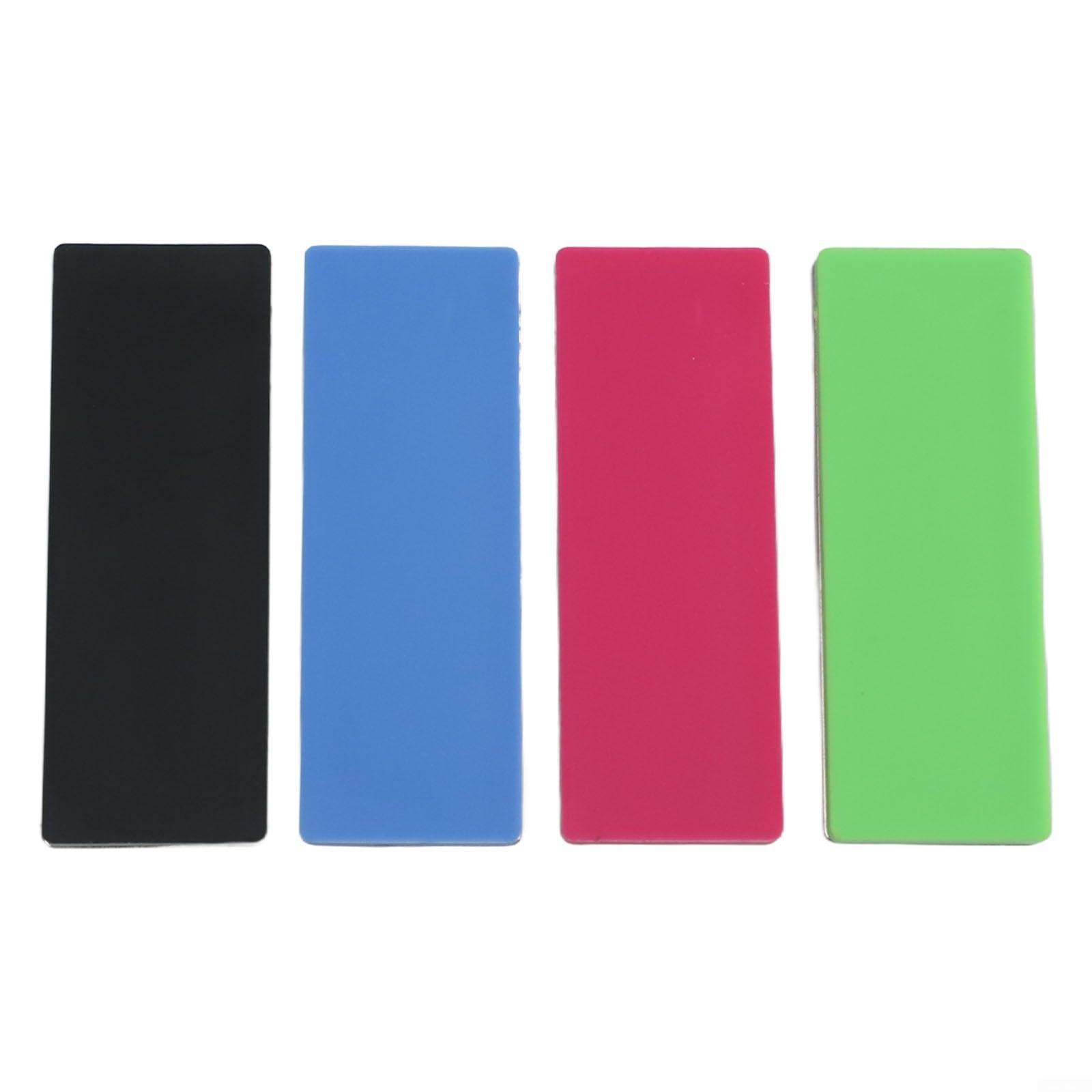 Diamond Hand Polishing Pads 4-Pack Snowboard Edge Tuner Ski Edge Sharpener