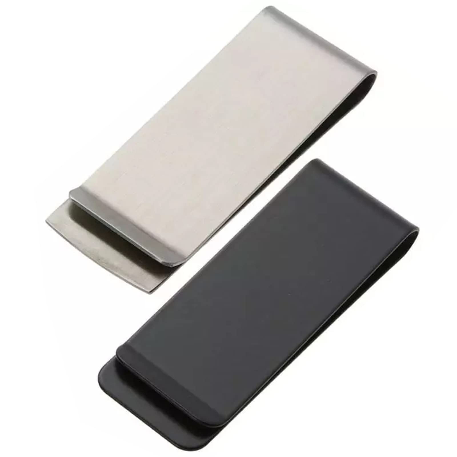 Fermasoldi in Acciaio Inossidabile,Fermasoldi Acciaio Inox Clip,Banconote Fermasoldi  Uomo,Metallo Sottile Fermasoldi,Per Bill Clip Carte Supporto Contante :  Amazon.it: Moda