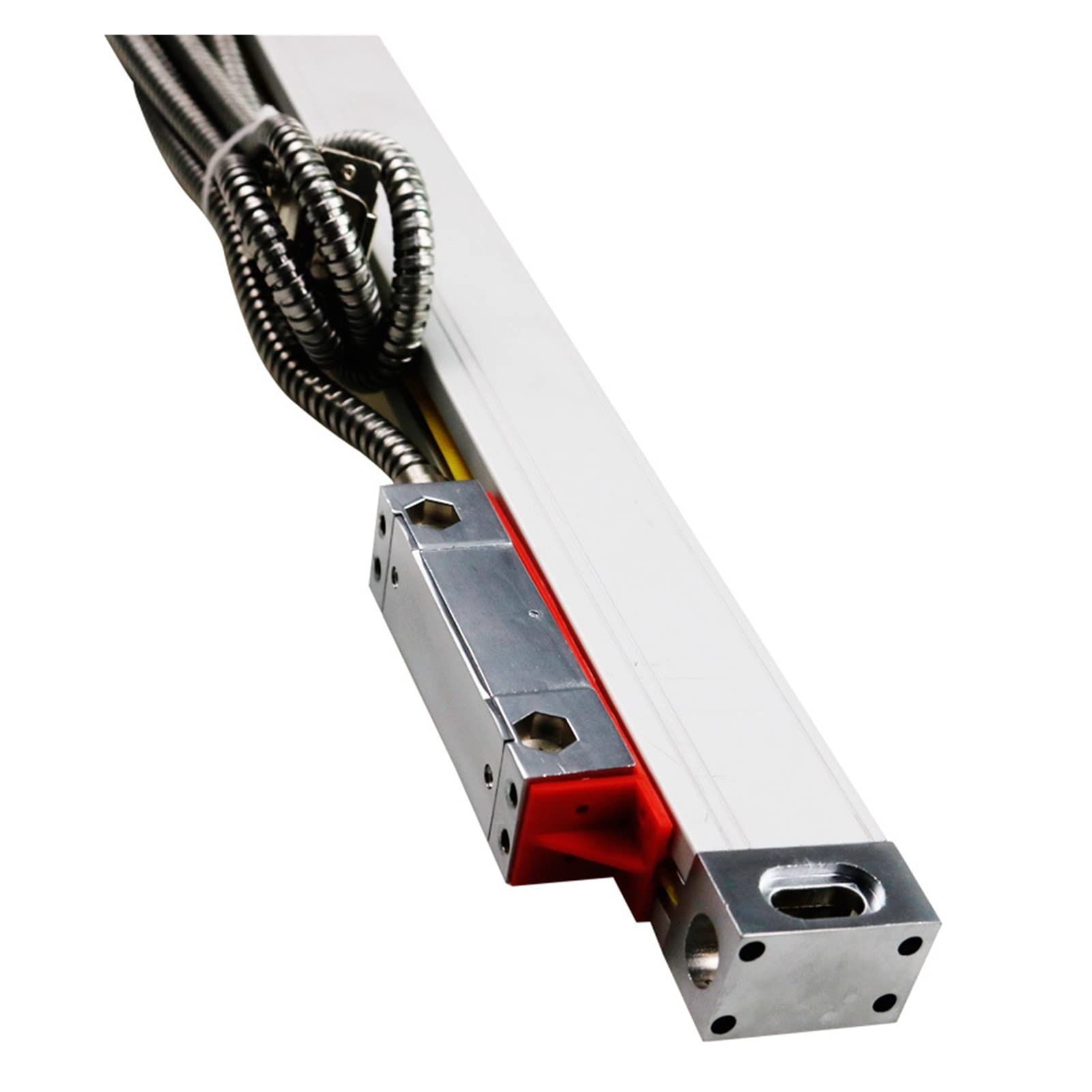 2-Achsen-Drehmaschinen Linear-Lineal-Encoder-Glas-Skala 5U 5V TTL. Abmessungen 10. 0mm Bis 1000 mm,Präzise Messung(250MM)