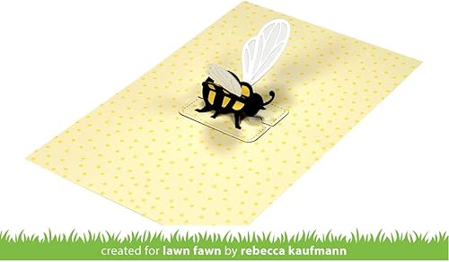 Vista 2 de Lawn Fawn Muere de abeja emergente LF3138