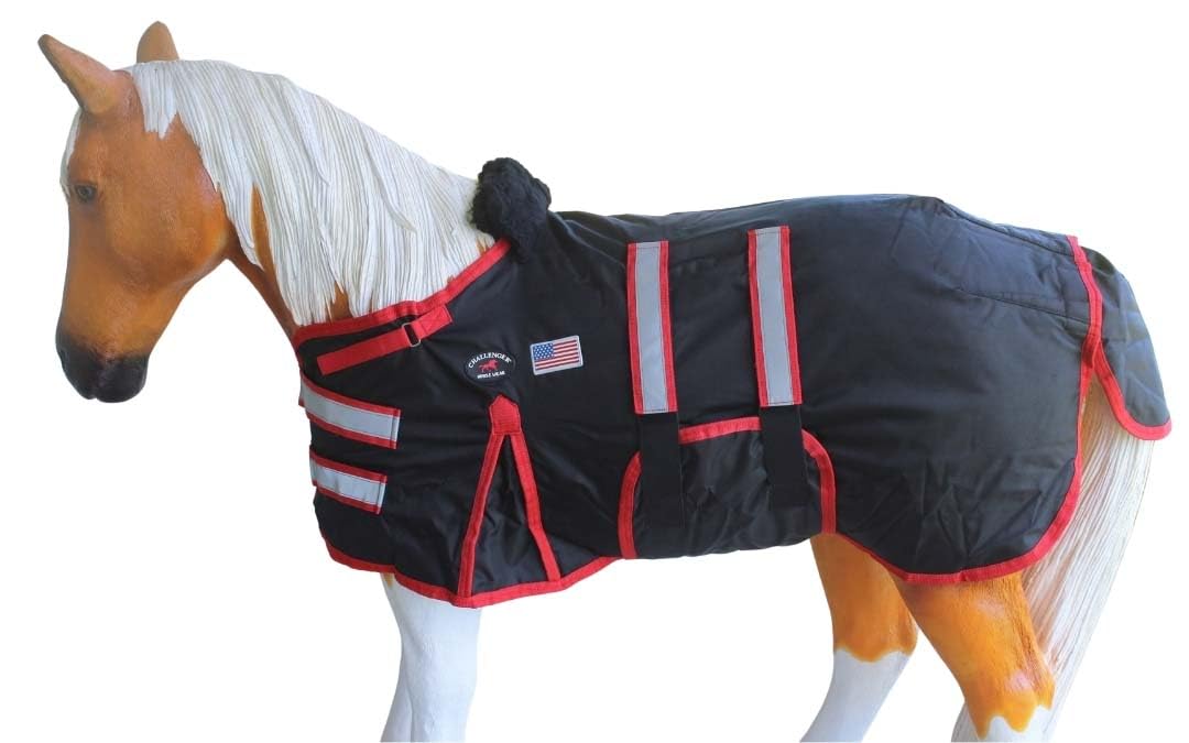 CHALLENGER 1680D Miniature Weanling Donkey Pony Horse Foal Winter Blanket