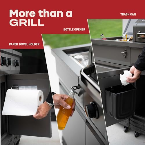 Luxury Outdoor Kitchen Grill Island