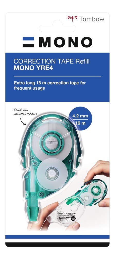 Tombow Ricarica per Correttore a Nastro 334652