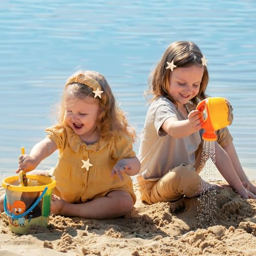 Pinzas Estrella de Mar de Resina y Metal, Pack de 4 miniatura 4