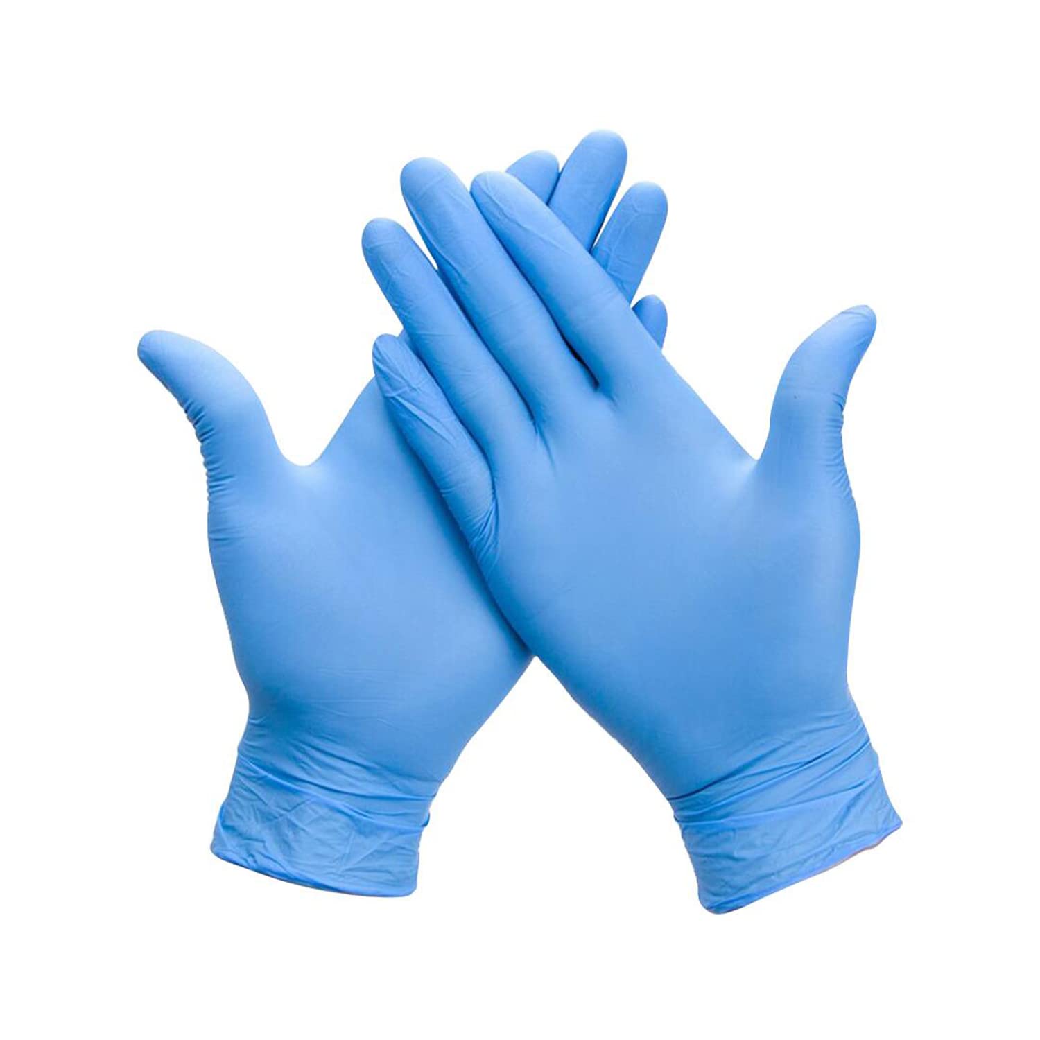 Nationwide Paper Professional Nitrile Powder Free Multi-Purpose Gloves, Disposable, Extra Strong