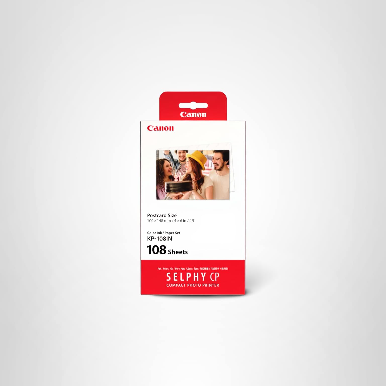 Amazon.com: Canon KP-108IN Ink/Paper Set : Office Products