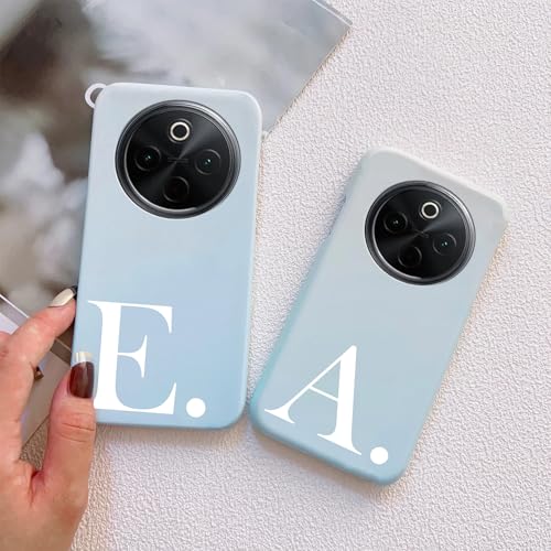 Image of COLORflow Back Cover Compatible with Vivo T4 5G / Y300 Pro 5G / iQOO Z10 5G | Ombre Color Customized Back Cover Compatible with Vivo T4 5G / Y300 Pro 5G / iQOO Z10 5G