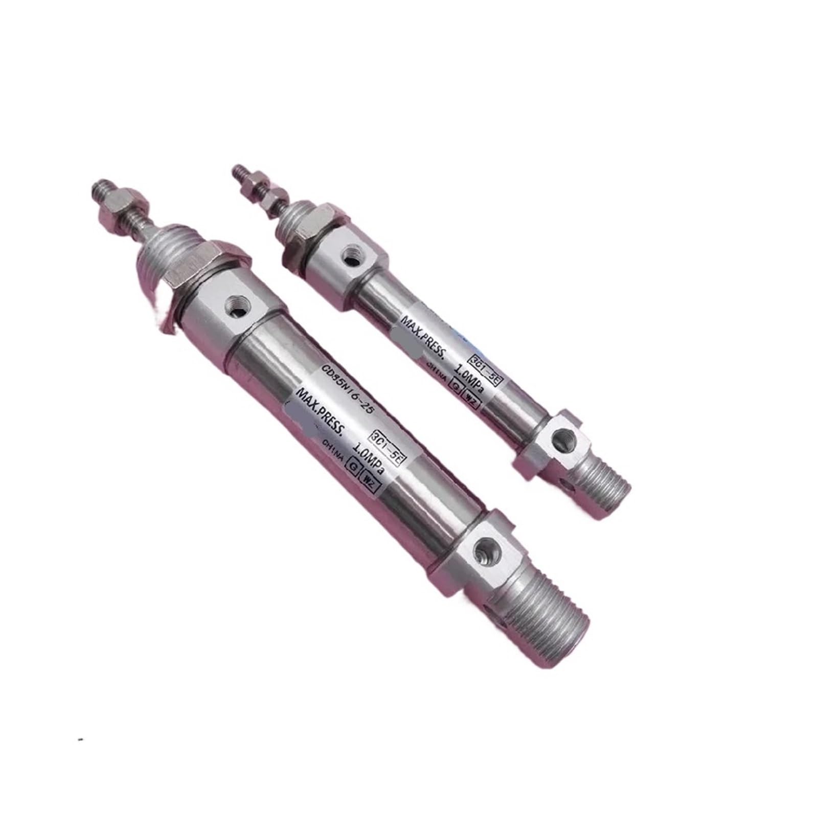 Cilindro de acero inoxidable tipo mini bolígrafo modelo CD85N10-10-B