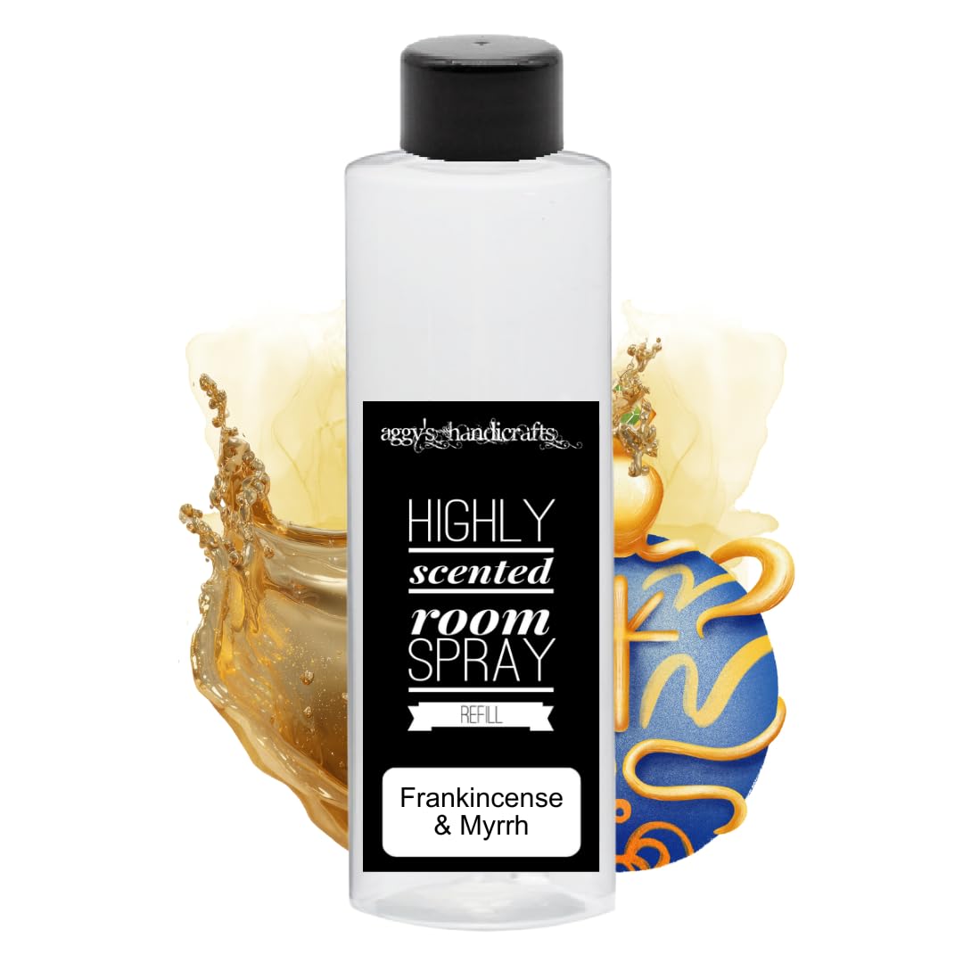 FRANKINCENSE & MYRRH Highly Scented Room Spray 200ml Refill