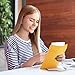 UCGOU Kraft Bubble Mailers 4x8 Inch 50 Pack Usable Size 4x7 Inch Yellow Padded Envelopes #000 Small Business Mailing Packages Self Sealing Tear Resistant Boutique Bulk Mail Shipping Bags