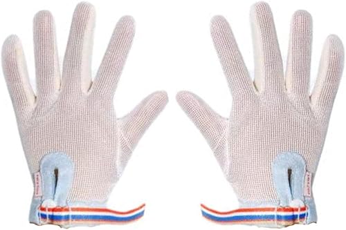 Guantes protectores de succión de pulgar a pulgar parada de succión de pulgar para niños parada de morder uñas y cinco dedos parada de succión para