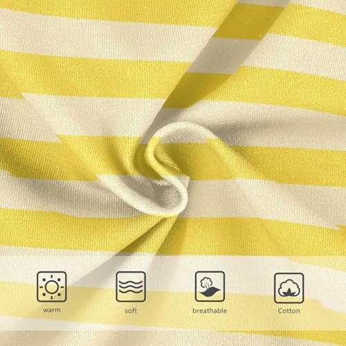 Yellow Stripe Toddler Girls's Underwear 2T 23009153