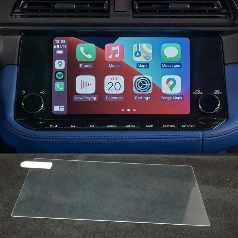 Protecteur d'écran voiture verre trempé pour navigation Z 2023 film de protection tactile