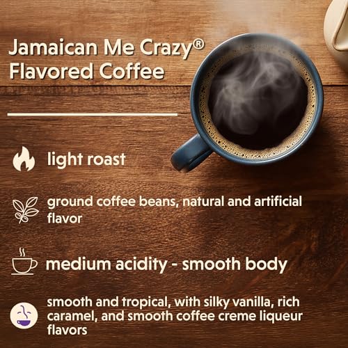 Coffee Bean Direct Jamaican Me Crazy Ground