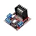 Ardest L298N Dual H-Bridge Motor Drive Controller for Arduino Smart Car Robot Power Stepper Motor Driver Module