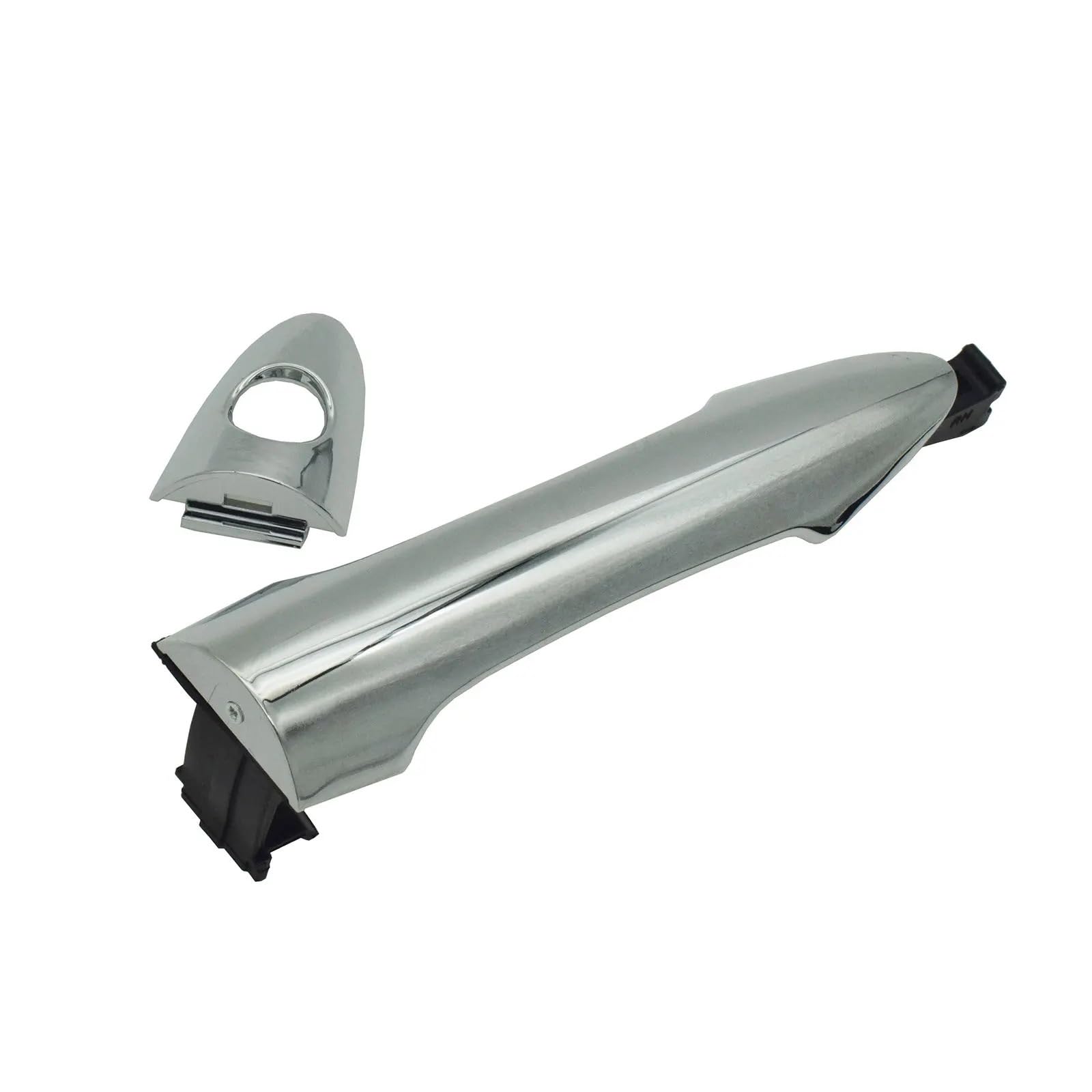 CCQDGMD Chrome Outer Door Handle 82651-1Y000 82661-1Y000 83651-1Y000 83661-1Y000 for Kia for picanto 2011-2016(FR)
