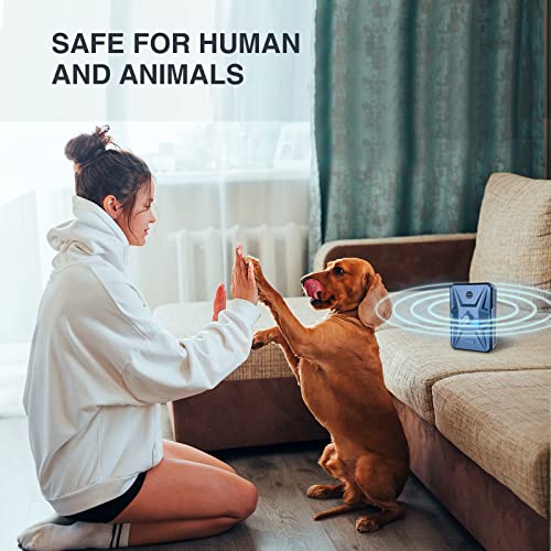 Anti Barking Device, 3 Frequencies Dog Deterrent Devices, 33Ft Ultrasonic Stop Deterrent Anti Barking, Rechargeable Pet Gentle Dog Bark Control Device Training Tool for Big Small Dogs Indoor Outdoor - Image 3