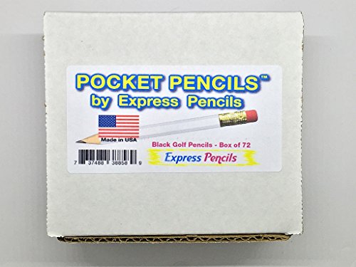 Lápices Express Pencils Half con Borrador, 72 unidades miniatura 4