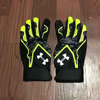 UNDER ARMOUR - アンダーアーマー バッティング手袋 オリックス 伊藤選手支給使用 グローブ 野球 アンダーアーマー バッティング手袋 オリックス 伊藤選手支給