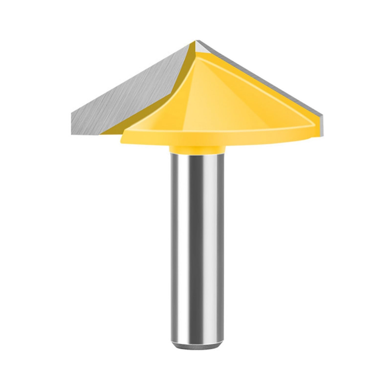 Efficient End Mill Router Bit for Accurate Woodworking Detailed Wood Carving Professional Projects Router Bit