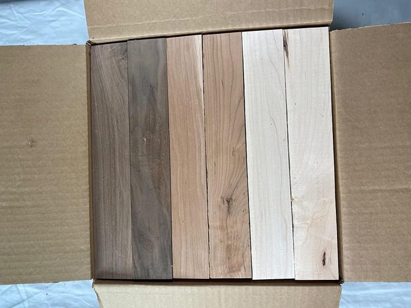 Mixed Species Box of 16" Long. Rustic Wood for Crafts