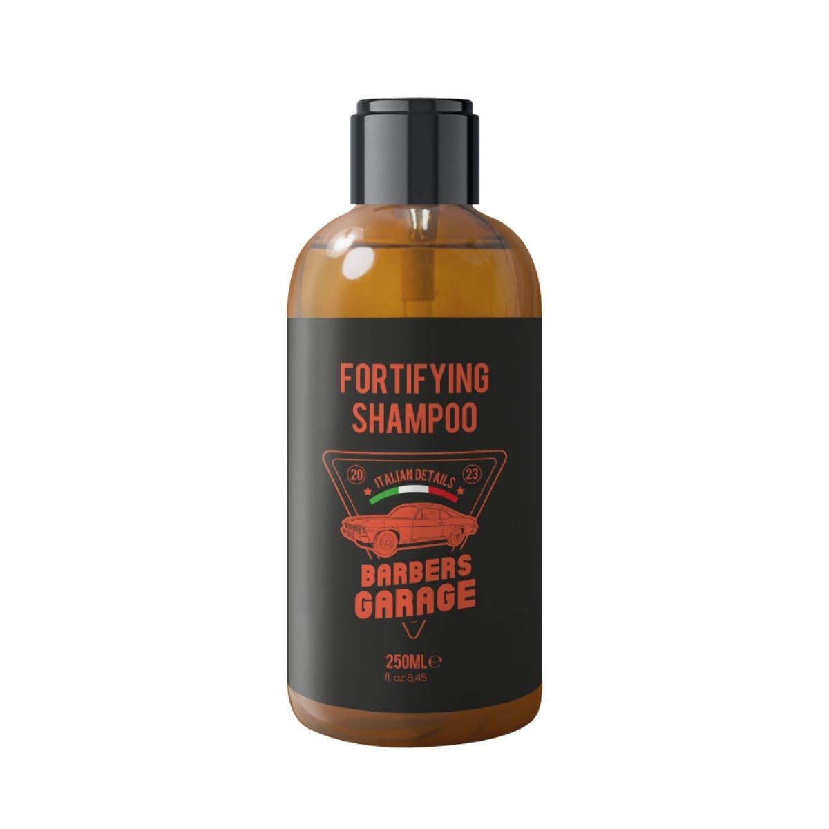 Barbers Garage, Energising Hair Growth Shampoo with Vegan Natural Extracts of Thyme, Rosemary, Eucalyptus and Sage