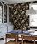 EchoSphere 16.9" x118" Vintage Peel and Stick Wallpaper Floral and Leaf Wall Paper for Bedroom Self Adhesive Contact Paper DIY Removable Wallpaper for Livingroom Cabinets Drawer Covering Vinyl Dark