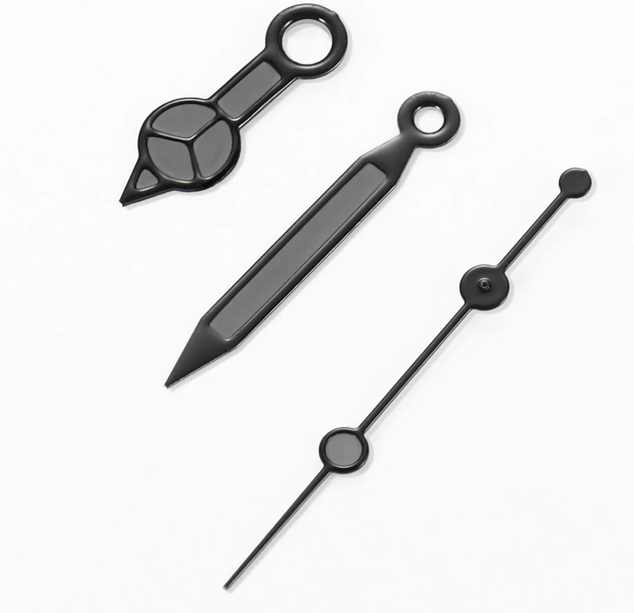 NH35 Watch Hands NH34 NH35A NH36 7S36 4R36 Silver White Gray Submariner Diver Aiguille Needles Luminous(Blue)