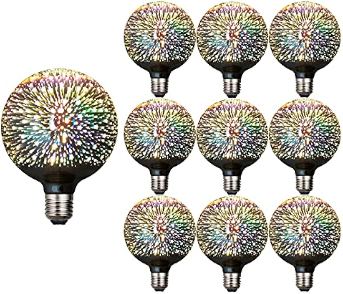公式購入 Co Jp Led3d花火電球 E27省エネ装飾的な電球7w Ac85 265v Gypsophila雰囲気電球 2400kゴールデンイエロー装飾的な照明電球 10pcs エネルギークラスa ホーム キッチン 直売超特価 Www Littleshopp Com