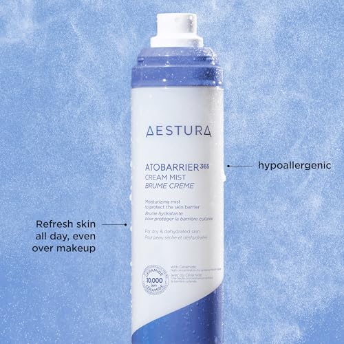 AESTURA ATOBARRIER365 Cream Mist with 10,000ppm Ceramides | Moisture Barrier Support, Ultra-Fine Moisturizing Mist, Suitable for Dry Skin, 120ML / 4.06 fl.oz. - Image 7