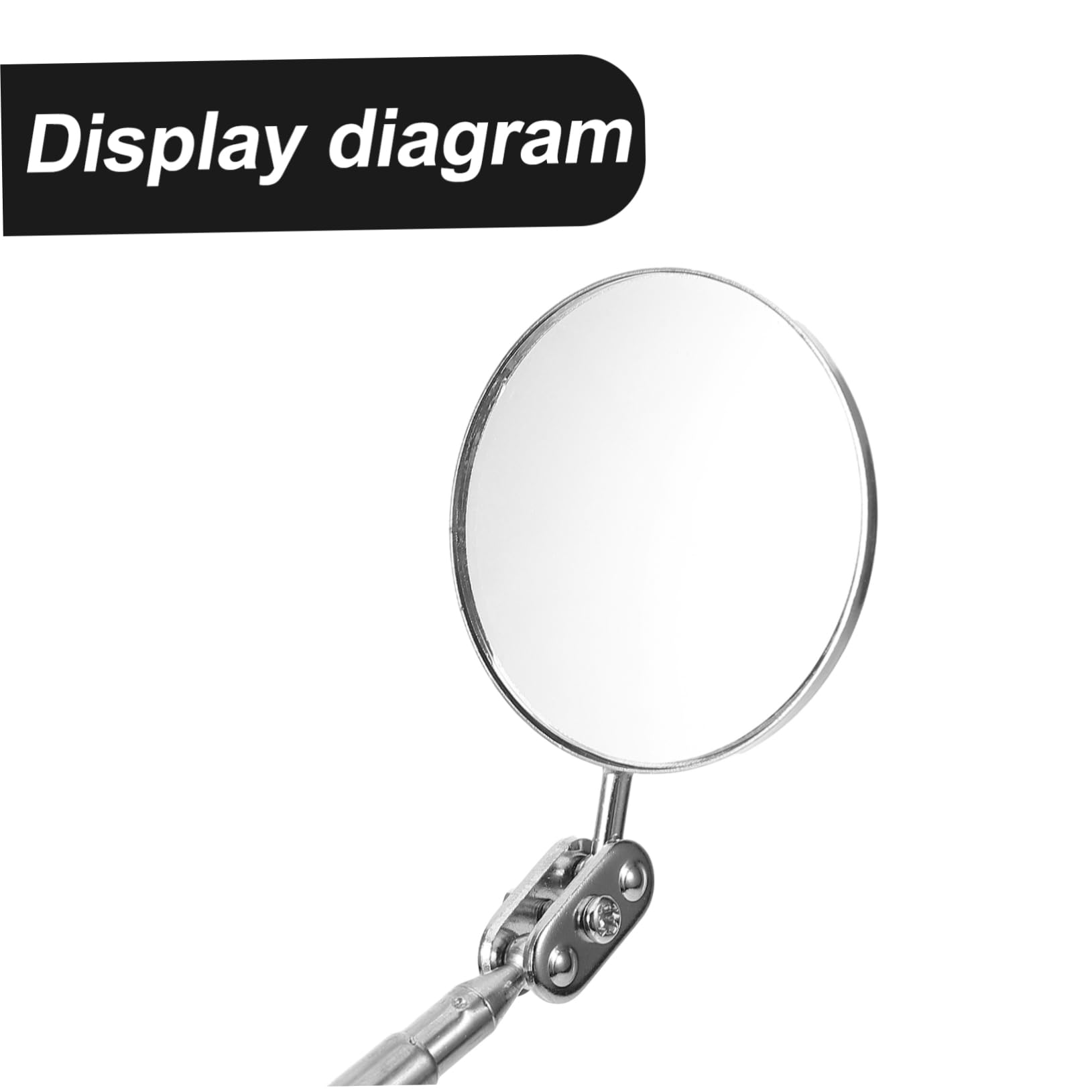 2-teiliges Telesco-Inspektionsspiegel-Set, LED-bele Produktbild-Vorschau 10