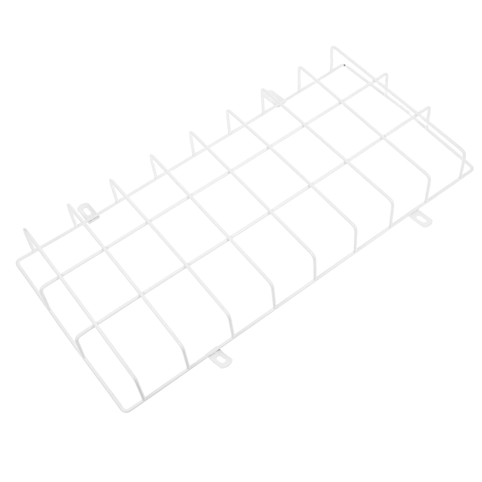 Veemoon Protective Cover for Emergency Lights Wire Guard for Exit Signs Stainless Steel Easy Maintenance