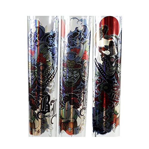 Black Leaf Ronin und Geisha Bong Koffer-Bong H: 40cm WS: 7-9mm SET – Bild 5